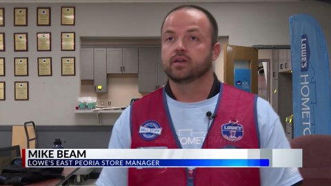 Washington Fire Department gets kitchen makeover from Lowe's