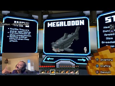 Minecraft MEGALODON Mod
