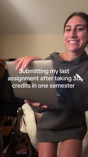 Completed 30 Credits in One Semester — Final Assignment Submitted