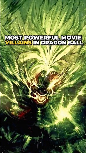 Top 10 most powerful villains in Dragon Ball