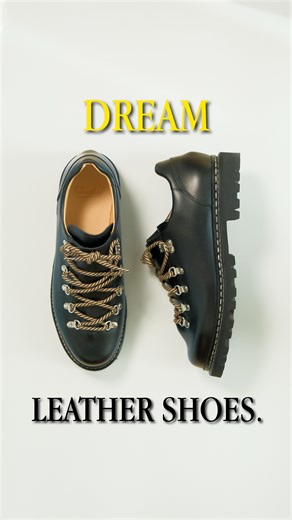 Sleepy boy | DAI TANAKA on Instagram: "DREAM LEATHER SHOES👞❄️ 狙い続けた夢の革靴が遂に届きました💫 Shoes from @paraboot_official_japan 無骨さと上品さの バランスが取れた革靴を探していて 遂に見つけたのが… ParabootのCLUSAZ! トレッキングブーツの機能性をベースにしつつも、 日常使いにアップデートしたモデルです！ ハイカットの本格的なデザインも良いけど、 ローカットはほどよく上品🙏 カーゴパンツ、スラックス、ワークパンツ、 デニムなど… どんなアイテムにも合わせられる 逸品です！！ Looking for leather shoes that balance ruggedness and elegance? I finally found them — CLUSAZ. Inspired by trekking boots, but refined for everyday wear. The high-cut version is great, but this low
