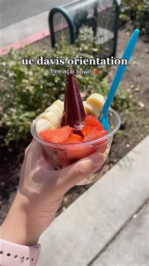 uc davis freshman orientation!