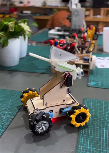 Arduino Turret: DIY Water Bullet Shooter Project