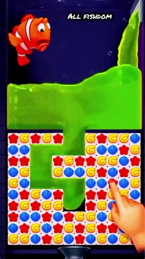 Fishdom Minigames Puzzle | Help the Fish in Fishdom Mini Ads Gameplay #2026 #shorts