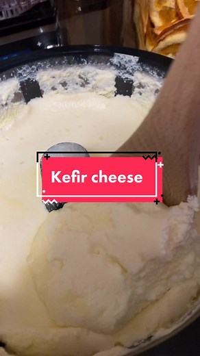 Easy Homemade Kefir Cheese Tutorial