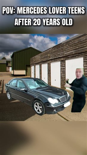 The First Project EVERY Mercedes Fan Does... #car #automobile #mercedes
