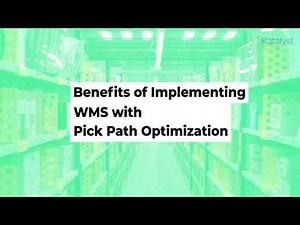Warehouse Management Software with Pick Path Optimization