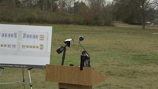News conference to discuss new construction plans at the old Carraway Hospital site in Birmingham | ABC 33/40