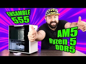 Ensamble Economico 555: AM5 +DDR5 + Ryzen 5 7500F ¿La Mejor PC Gamer Barata y actual? - DrogaDigital