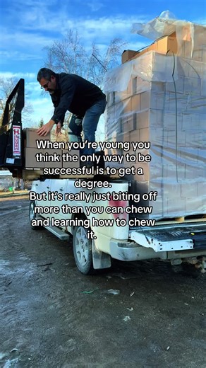 Truth. #poppletreecreekfarms #businessowner #lessons #truth #schooloflife