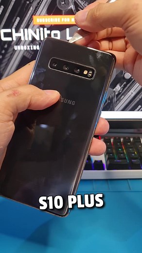 Samsung Galaxy S10 Plus Battery Replacement Guide