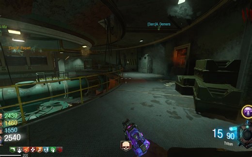 使命召唤12僵尸模式全面增强MOD，萌新也能玩得很爽，可以使用高级糖和喷气背包