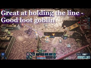 Red Solstice 2 gameplay - Marksman endgame build - Multiplayer is great - Hardest class to play