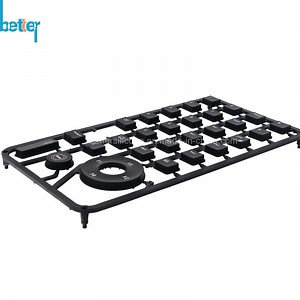 [Hot Item] Custom ABS Plastic Key Caps Cover Silicone Rubber Keypad