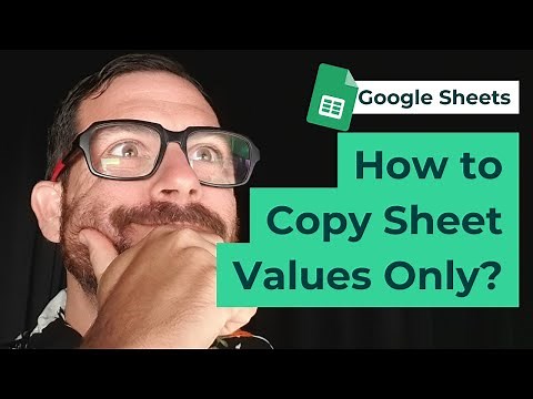 Automatically Copy Sheet to New File with Values Only, No Formulas