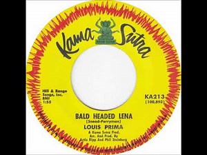 Louis Prima - Bald Headed Lena