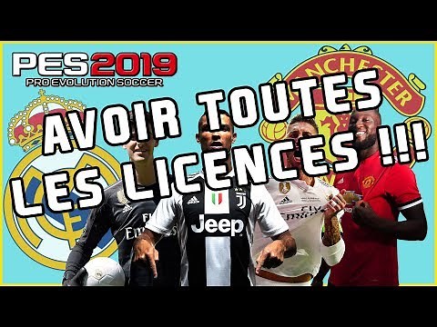 PES 2019 - TUTO INSTALLATION DES PATCHS LICENCES