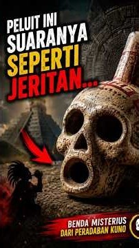 Death Whistle: The Sound of a Human Scream #unique事实 #viral #facts