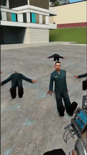 my gmod is cursed... #gmod #garrysmod #scary