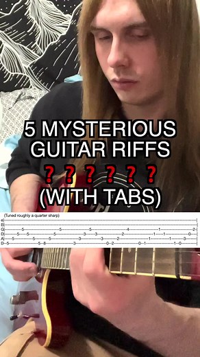 Mystical Guitar Riffs: Exploring Uneasy and Atmospheric Sounds