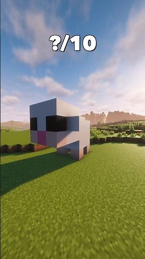 How to build a Sheep Statue in Minecraft 🐑 #minecraft