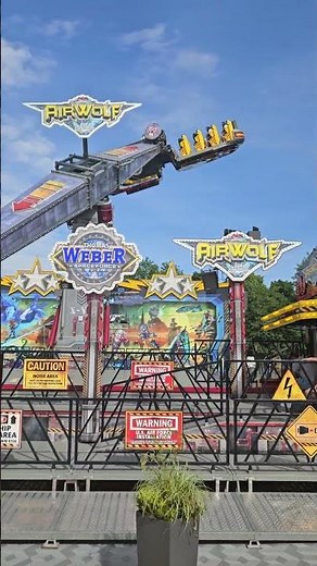 Air Wolf *Wir sind die Show* Lauterer Kerwe 2026 Kaiserslautern #Shorts #kirmes #2026 #airwolf