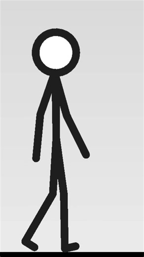 A simple walking animation[Stick Nodes]