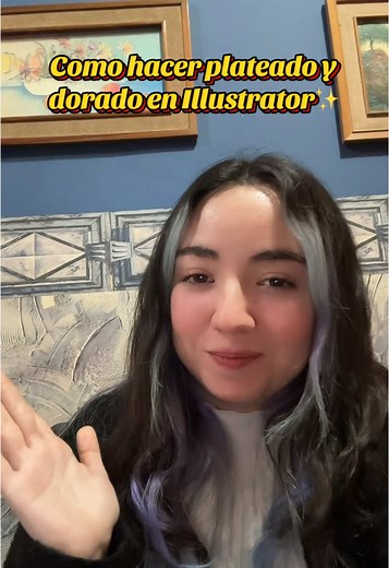 Cómo hacer plateado y dorado en Illustrator