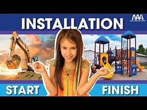 How an Outdoor Playground Shade Structure is Installed from Start to Finish