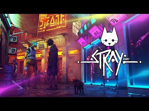 Stray PS5 Gameplay