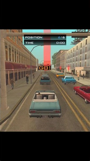 Race Time CJ vs Cesar & Other Gang Members GTA San Andreas #shorts #gta #gtasanandreas