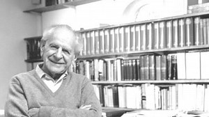 Karl Popper: Yakın tarihte bir değerli filozof