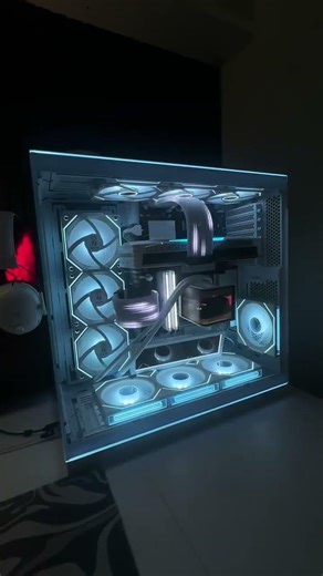 My Clean White RGB Gaming PC Setup (2026)