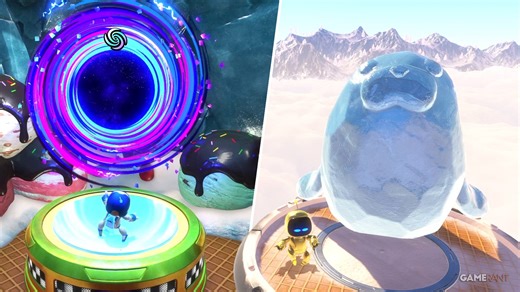 Astro Bot: How to Break the Ice Seal in Creamy Canyon