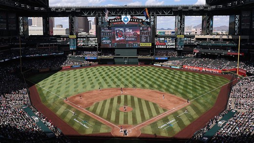 Fan injured in fall at Chase Field after Diamondbacks’ win over Tigers - Arizona Sports