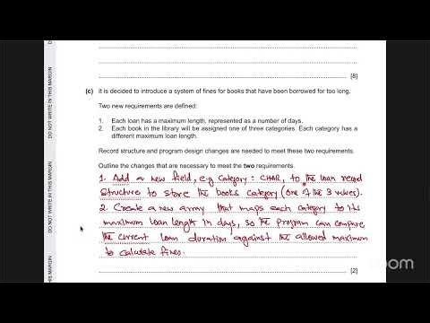 9618_w25_qp_21 | Past paper Solution | AS Level | By ZAK