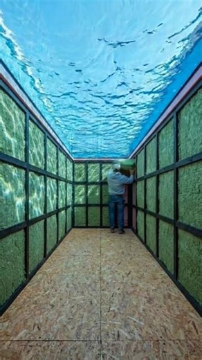 Secret Bunker Under My Swimming Pool | Hidden Luxury Lounge