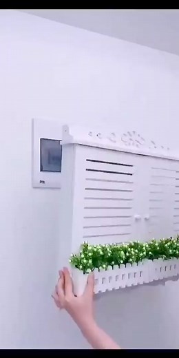 483K views · 3.1K reactions | Style Lover Large Electric Meter Box Wall Hanging Hiding Box #ElectricMeterBox #WallHanging #HidingBox | Door Nameplate | Facebook