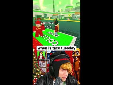 #shorts WHEN IS TACO TUESDAY?