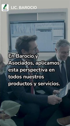 como barocio y asociados integra la perspectiva de #licbarocio