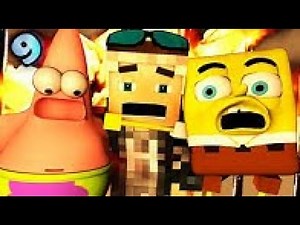 SPONGEBOB IN MINECRAFT 9! [3D MINECRAFT ANIMATION]