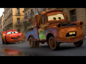Cars 2 A Bomb in Mater INSANE Remake!