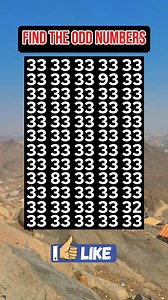 44K views · 1.1K reactions | Looks easy? Try again... One number is hiding from you #quiz #QuizTime #fun #noblequiz | Mistake Hunters Pro | Facebook