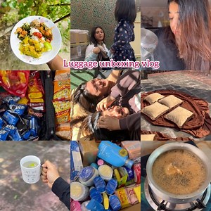 625K views · 10K reactions | Boro bhon er jinish evabe choto bhon gulu mere de always luggage unboxing korlam #fypシ゚viralシ #reelsviralシ #food #Kazisubah | Kazi Subah | Facebook