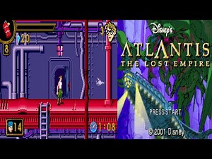 Disney's Atlantis: The Lost Empire (GBA) Walkthrough