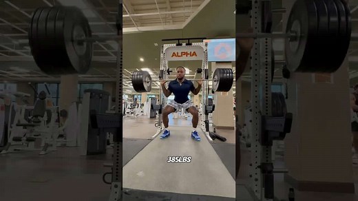 425lb Squats & Basketball Highlights