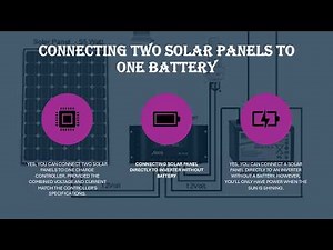Connecting Solar Panels