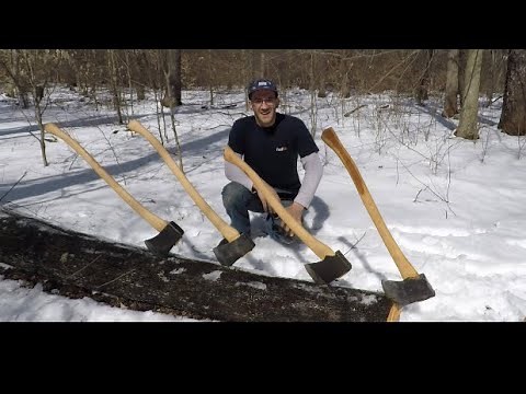 Full size axe showdown, which axe will come out on top