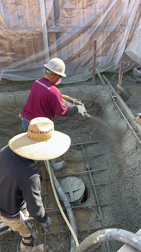 We specialize in Custom Concrete Koi Ponds. The best in the USA only at A-1 Koi LLC. #concrete #koipond #koifish #pool #fish #fishpond #koi #japanesekoi #concretepools #landscape #a1koiponds.com #koishowquality #fyp #nishikigoi #construction