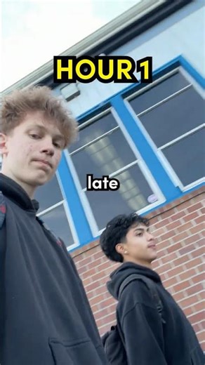 Hour 1 vs Hour 7 of My School Day as a Senior #waykapp